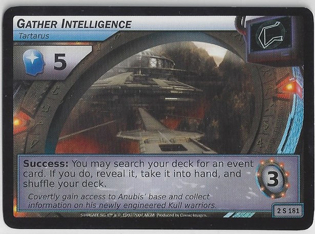 Gather Intelligence